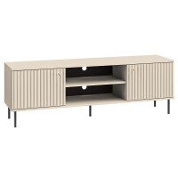 Szafka RTV frezowana SOPHIE 06 cashmere