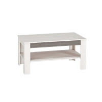 Ława do salonu BLANCO 1201 sosna śnieżna/new gray