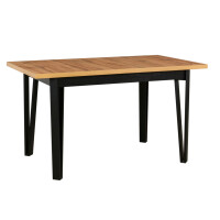 Stół drewniany IKON 5 laminat | 80x140/180 | Kolor do wyboru