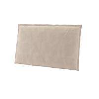 Zagłówek tapicerowany COZY CZ-06 do łóżka 160x200 | 78x42 | Beżowy