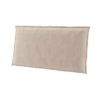 Zagłówek tapicerowany COZY CZ-07 do łóżka 180x200 | 88x42 | Beżowy