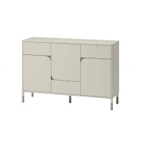 Komoda młodzieżowa HARMONY HR-06 | 130cm | Kaszmir + truflowy
