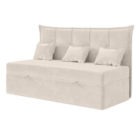 Łóżko młodzieżowe z pojemnikiem BENCH | 90x200 | Kolor do wyboru
