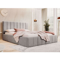 Łóżko tapicerowane z pojemnikiem SFG0116P | 180x200 | Welur | Kolor do wyboru