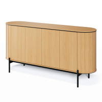 Komoda ROTTO RT-03 4D 168cm | Dąb vincenza, eukaliptus
