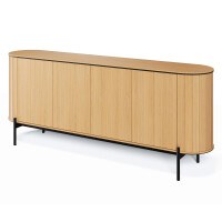 Komoda ROTTO RT-04 4D 200cm | Dąb vincenza, eukaliptus