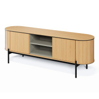 Szafka pod telewizor ROTTO RT-05 2D 168cm | Dąb vincenza, eukaliptus
