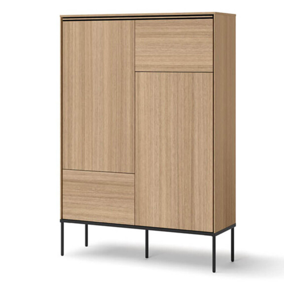 Komoda 2d VISSO VI-02 | Dąb linearny
