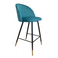 Hoker Colin noga czarno-złota | Magic Velvet 2233 | OUTLET