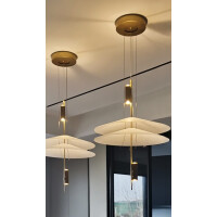 MOOSEE lampa wisząca PARROT 68 złota