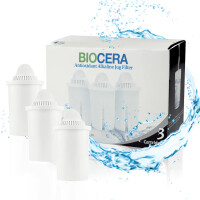 Flitr do dzbanka BIOCERA (3szt)