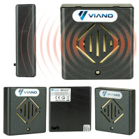 Odstraszacz Viano Quadro OB1 bateryjny na kuny, myszy, szczury 4 x LR6