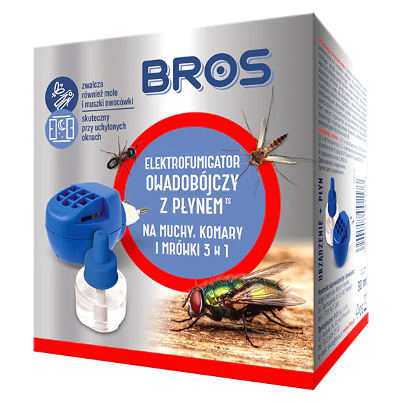 BROS - elektrofumigator (do prądu)