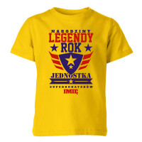 Koszulka dziecięca NARODZINY LEGENDY