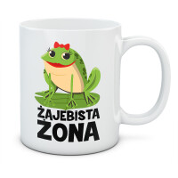 Kubek ŻAJEBISTA ŻONA