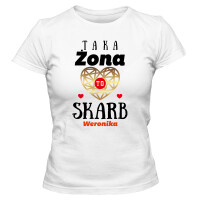 Koszulka damska TAKA ŻONA TO SKARB 02