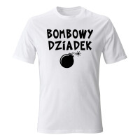 Koszulka męska DZIEŃ DZIADKA 47 - czarny, M