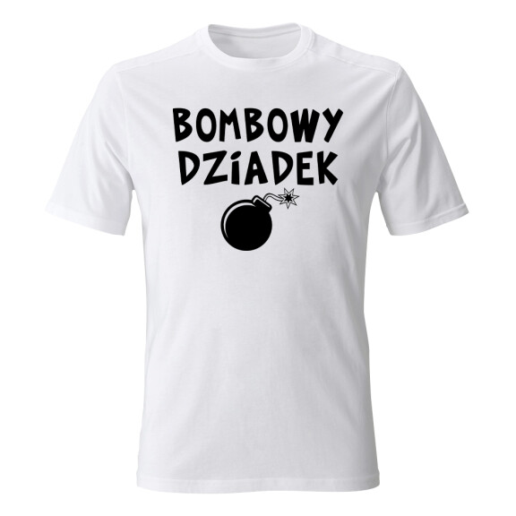 Koszulka męska DZIEŃ DZIADKA 47 - czarny, M