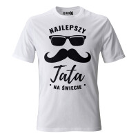 Koszulka NAJLEPSZY TATA NA ŚWIECIE 7