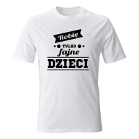 Koszulka DZIEŃ OJCA 45 - XXL, szary melanż