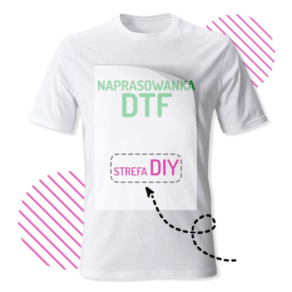 Naprasowanka DTF