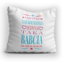 Poduszka DZIEŃ BABCI 11