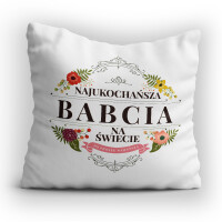 Poduszka DZIEŃ BABCI 07
