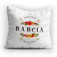 Poduszka DZIEŃ BABCI 05