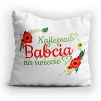 Poduszka DZIEŃ BABCI 01