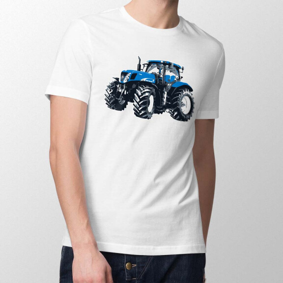 Koszulka męska z nadrukiem TRAKTOR 01