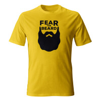 Koszulka dla brodacza FEAR THE BEARD
