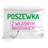 Poszewka z własnym nadrukiem