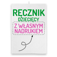 Ręcznik dziecięcy z własnym nadrukiem