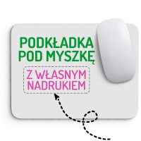 Podkładka pod myszkę z własnym nadrukiem