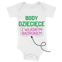 Body dziecięce z własnym nadrukiem