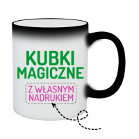Kubek magiczny z własnym nadrukiem