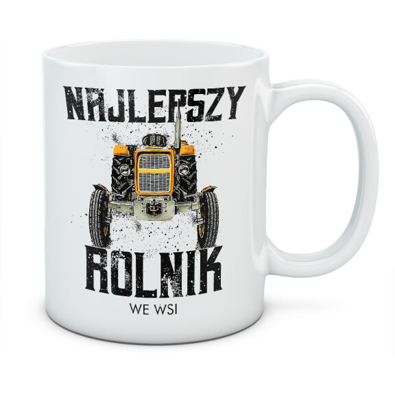 Kubek z nadrukiem NAJLEPSZY ROLNIK 01