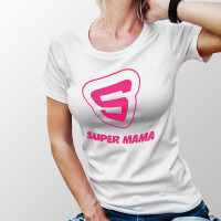Koszulka SUPER MAMA 2