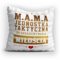 Poduszka MAMA JEDNOSTKA TAKTYCZNA