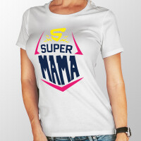 Koszulka SUPER MAMA 7