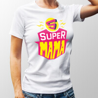 Koszulka SUPER MAMA 5