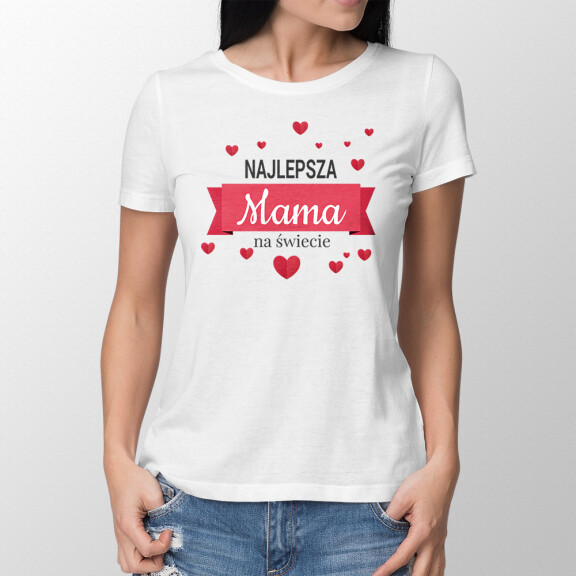 Koszulka NAJLEPSZA MAMA