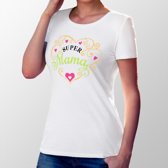 Koszulka SUPER MAMA 3