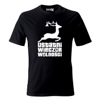 Koszulka na wieczór kawalerski OSTATNI WIECZÓR WOLNOŚCI 2