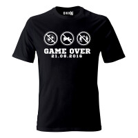 Koszulka na wieczór kawalerski GAME OVER