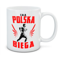 Kubek CAŁA POLSKA BIEGA