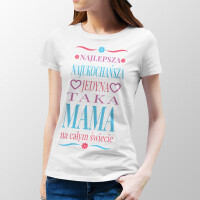 Koszulka JEDYNA TAKA MAMA
