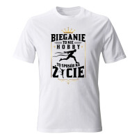 Koszulka męska BIEGANIE TO SPOSÓB NA ŻYCIE