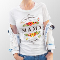 Koszulka NAJFAJNIEJSZA MAMA NA ŚWIECIE