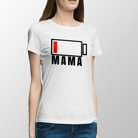 Koszulka BATERIA MAMA